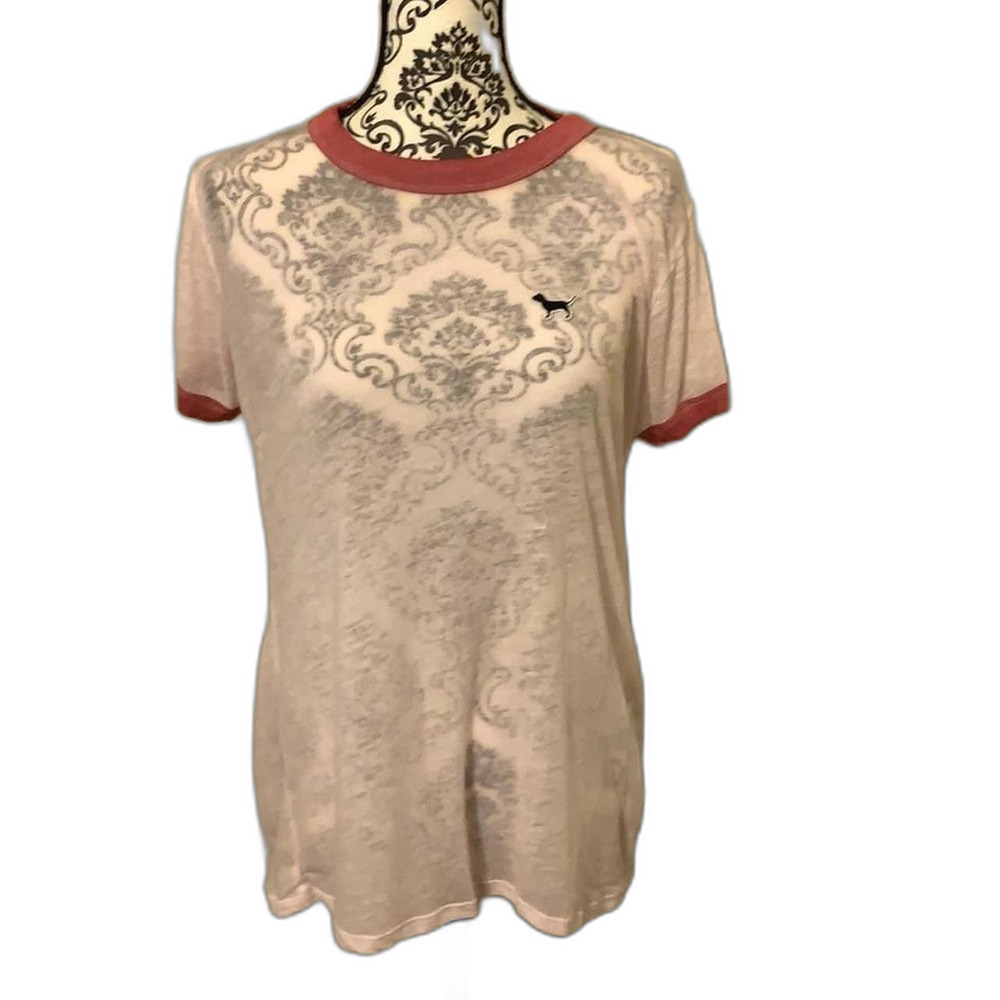 Pink top Women's T-shirt